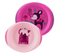 CH PIAT FOND+PIAN 12M+ ROSA/VE