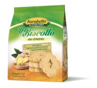 Farabella il biscotto allo zenzero senza glutine 200 grammi