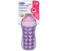 Chicco Active Cup 14m+ tazza rosa