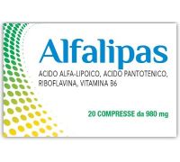 Alfalipas integratore antiossidante 20 compresse