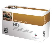 NFF integratore antiossidante per la funzione cerebrale 30 compresse