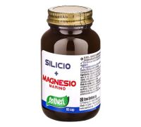 Silicio+Magnesio Marino integratore per il benessere muscolare e del sistema nervoso 60 capsule