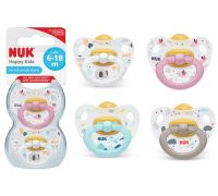 Nuk Happy Kids 6-18 mesi succhietto in lattice modello classico