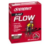 Enervit Just Flow integratore energizzante 36 capsule