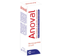 Anoval gel anogenitale con azione lenitiva antipruriginosa 50ml
