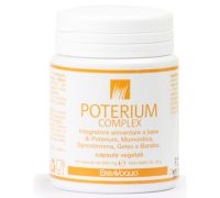 Poterium Complex integratore per il sistema digerente 60 capsule