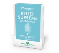 Biosterine Relief Supreme Emergency integratore per ossa e articolazioni 12 compresse