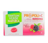 TANTUM VERDE NATURA PROPOLI+C 15PASTIGLIE