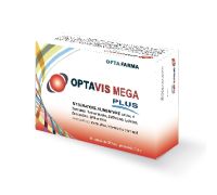 Optavis Mega Plus integratore con formula avanzata antiossidante 40 compresse 