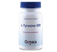 L-tirosina 500 integratore a base di aminoacidi 30 capsule
