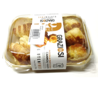 Graziosi cannolini vuoti senza glutine 80 grammi