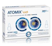 Atomix Vas kit per l'igiene biofunzionale delle vie aeree superiori 250ml+250ml