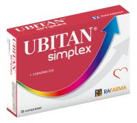 Ubitan Simplex integratore antiossidante 30 compresse