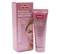 WINTER MASCHERA VISO ARGILLA ROSA RIVITALIZZANTE 50ML