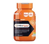 Creafast integratore di creatina per l'attività sportiva 120 compresse