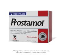 Prostamol integratore per la funzionalità della prostata e delle vie urinarie 60 capsule molli