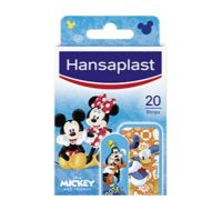 CER HANSAPLAST MICKEY/FRIEN20P