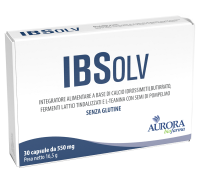 IBSolv integratore per il benessere intestinale 30 capsule