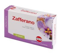 Zafferano estratto secco integratore per il tono dell'umore 30 capsule