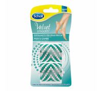 Velvet Smooth roll ricarica per spazzola esfoliante 2 pezzi