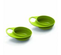 Nuvita Easy Eating ciotola per alimenti colore verde