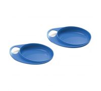 Nuvita Easy Eating piatto colore blu