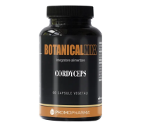 Cordyceps Botanical integratore immunostimolante 60 capsule