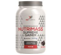 Nutrimass supreme gainer dark chocolate integratore per l'attività sportiva 1,5kg