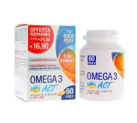 OMEGA 3 ACT 1G 60PRL