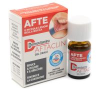DERMOVITAMINA AFTACLIN GEL ORALE 7ML
