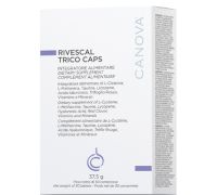 RIVESCAL TRICO CAPS 30CPR NEW
