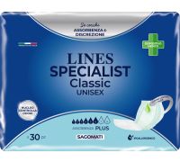 LINES CLAS SAGOMATO PLUS 30PZ