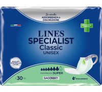 LINES CLAS SAGOMATO SUPER 30PZ