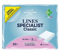 LINES CLAS TRAV 80X180 30PZ