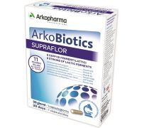 Arkobiotics Supraflor integratore per l'equilibrio della flora intestinale 30 capsule