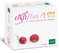 Cistiflux A Plus 36+D integratore per il benessere delle vie urinarie 14 bustine
