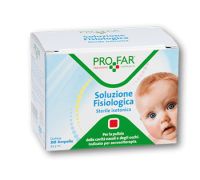 Profar soluzione fisiologica isotonica sterile per igiene nasale 20 ampolle da 2ml  