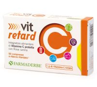 Vit C Retard integratore di vitamina C con rosa canina 20 compresse