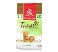 Fiore di puglia taralli ai multicereali senza glutine 35 grammi