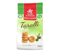 Fiore di puglia taralli classici senza glutine 35 grammi