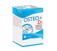 Osteo+ D3 integratore per salute ossea e per il sistema immunitario 60 compresse