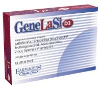 Genelasi D3 integratore per il benessere intestinale 20 capsule
