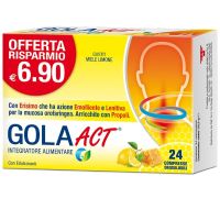 GOLA ACT MIELE LIMONE 24CPR