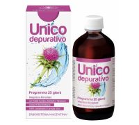 Unico integratore ad azione depurativa soluzione orale 250ml