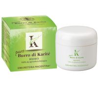 Burro di Karité biologico puro idratante e lenitivo 50ml
