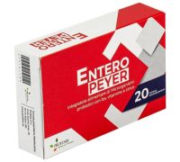 Enteropeyer integratore di probiotici con vitamine e zinco 20 capsule