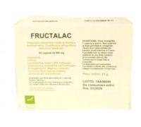 Fructalac integratore di fermenti lattici e probiotici 60 capsule