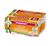 Plasmon orata con patate omogeneizzato 4 x 80 grammi