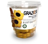 Sarchio fiore crema nocciola biscotti ripieni senza glutine 190 grammi