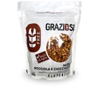 Graziosi muesli al cioccolato senza glutine 300 grammi